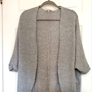 Knit Cardigan Sweater Size M